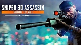 Sniper 3D Assassin ★ GamePlay ★ Ultra Settings screenshot 4