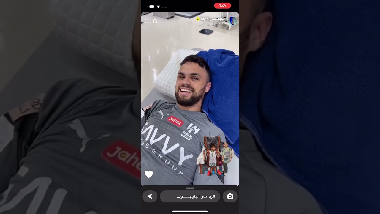 سنابات لعيبة الهلال 😂💙