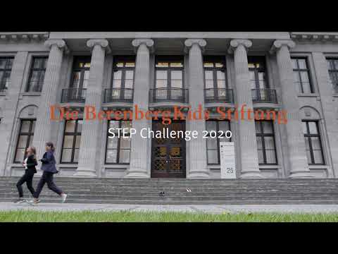 BerenbergKids STEP Challenge 2020 -  Berenberg Mitarbeiter laufen bundesweit für den guten Zweck