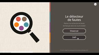 Analyse De Formation À Distance Le Détecteur De Fautes Du Ccdmd