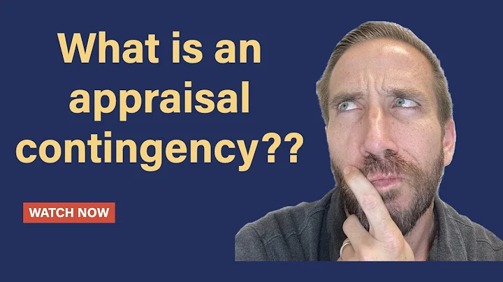 What is an appraisal contingency?