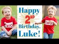 Luke's 2nd Birthday Special!