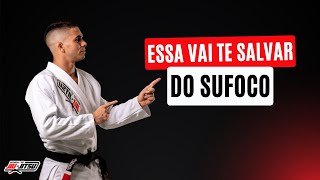 Saída do 100KG - Aprenda 4 maneiras de escapar do Hon-kesa-gatame