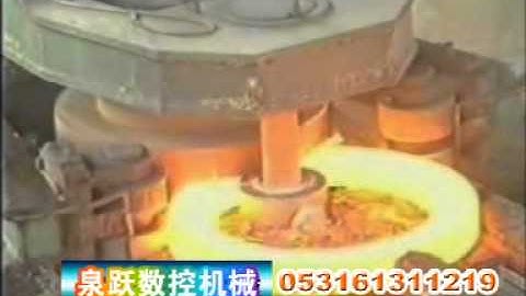 ring rolling machine - 1000mm； cnforgingpress.com