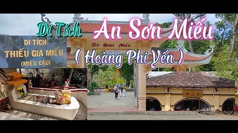 Côn Đảo Sự Tích Nổi Oan Bà Phi Yến.Hoàng Tử Cải. An Sơn Miếu  Năm 2023