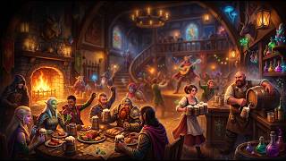 MEDIEVAL TAVERN 🍺 Drinking Songs, Celtic Folk & Rowdy Bard Music | 1 Hour