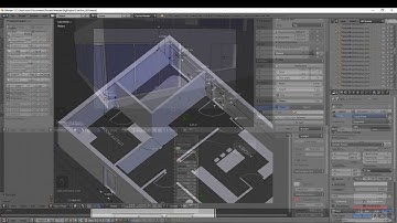 Architectural Design & Animation in Blender - 3D Graphics : Introduction