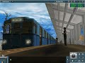 Будни машиниста в Trainz 2012 - Арбатско-Покровская линия [Московское метро, АПЛ]