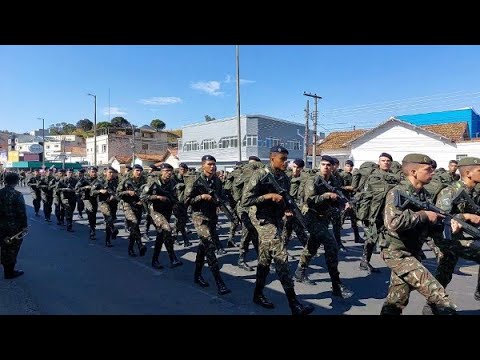 Itajubá celebra o 7 de Setembro com desfile cívico e mensagens de união