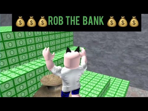 New Roblox Rob The Bank Obby Youtube - rob the bank obby beta roblox