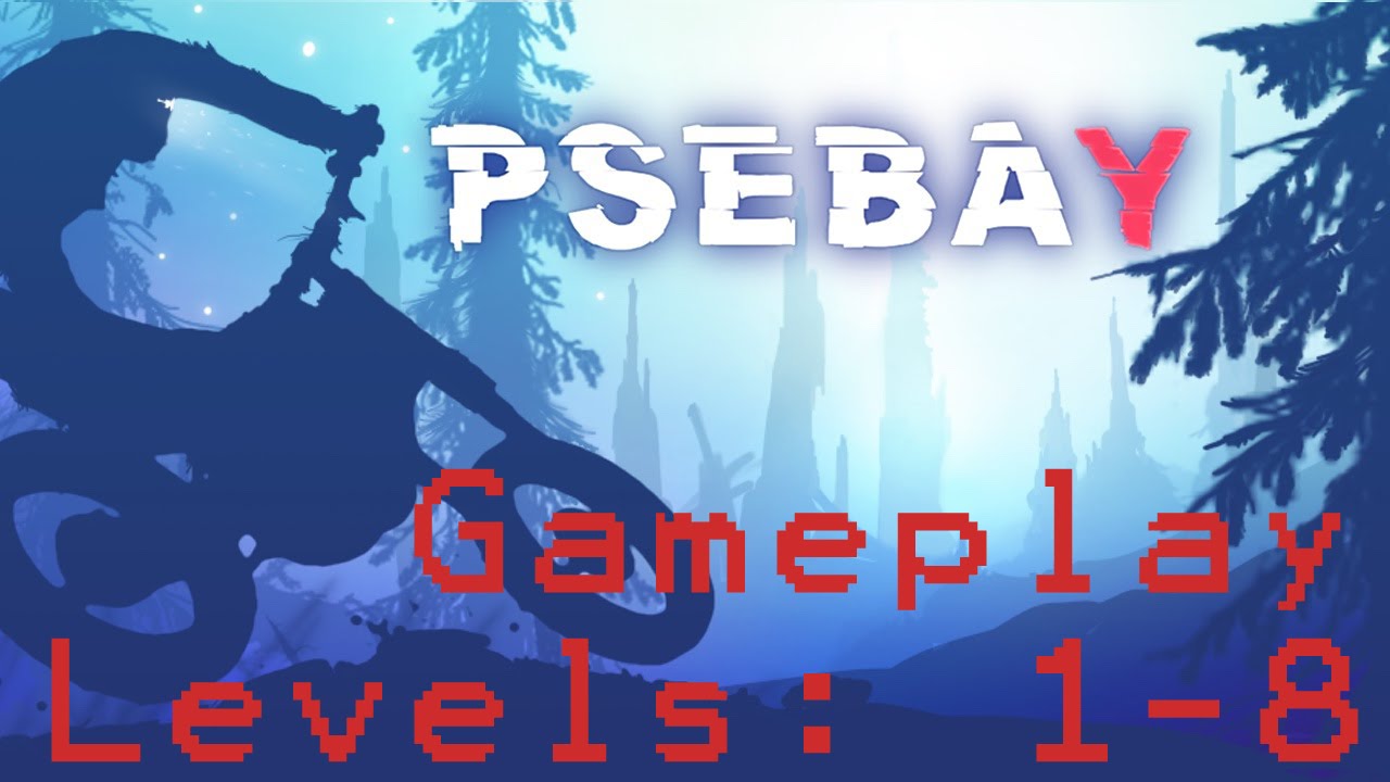 Psebay Gameplay | Level 1 to 8 | Trials esque motorcycle Android iOS  Walkthrough Let's play
