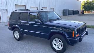 2001 Jeep Cherokee Xj Limited