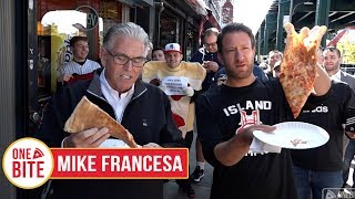 (Mike Francesa) Barstool Pizza Review - Justin’s Pizza (Bronx)