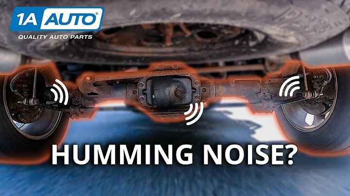 Got a Humming Noise from the Rear of Your Truck? Replace the Axle Bearing Now!