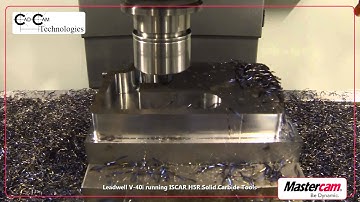 Mastercam Dynamic Motion CADCAM Technologies Leadwell Iscar