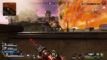 Quick bit of action From 3 Strikes Apex