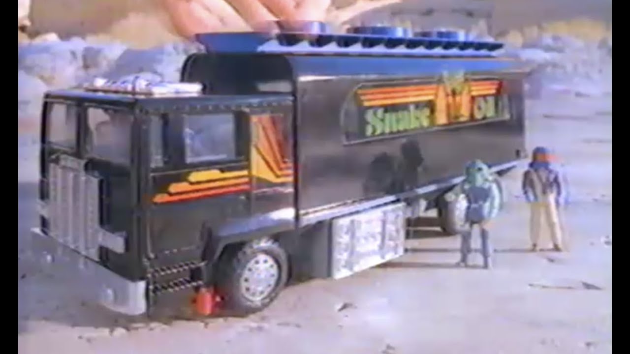 Mask Kenner Volcano Truck 4x4 1986 - Véhicule Jouet Vintage