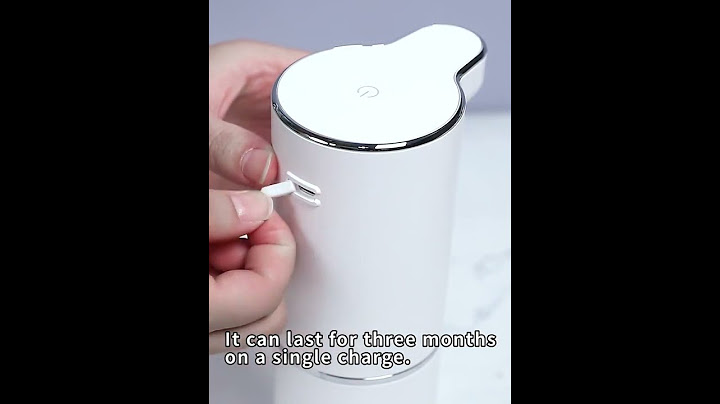 Smart Foam Soap Dispenser / Smart Dispenser Makes Life Easy