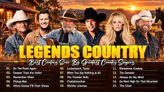 The Best Classic Country Songs Ever 🎸 Alan Jackson, Keith Whitley, Vince Gill | Golden Country Hits