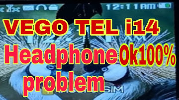 VGO TEL i14 Headphone 🎧 problem  ok100% | ZQR mobile tricks