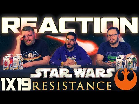 Star Wars Resistance 1x19 REACTION!! "No Escape: Part One"