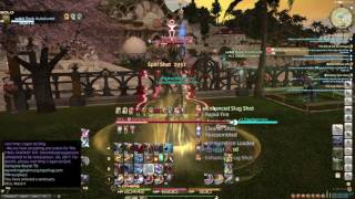 FFXIV MCH Opener