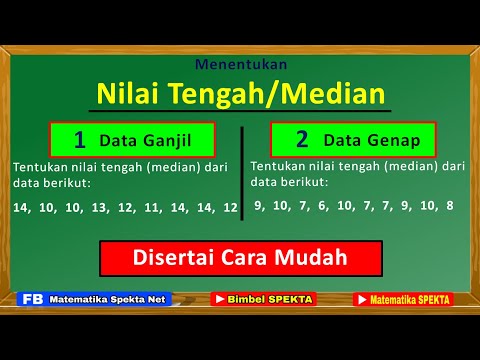 Video: Bagaimana cara menghitung nilai tengah semester?