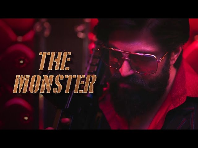 The Monster | KGF | Yash | Prashanth Neel class=