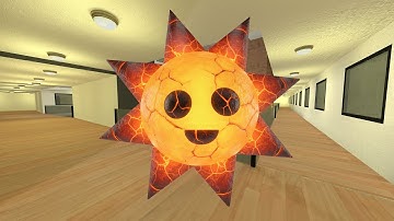 Pyramixed Sprunki Mr. Sun Phase Lava Nextbot Gmod