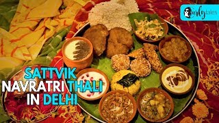 Indulge In A Special Navratri Thali During This Season | Curly Tales