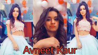 Avneet Kaur New Musically On Celebrity Face Avneet Kaur In Celebrety Face