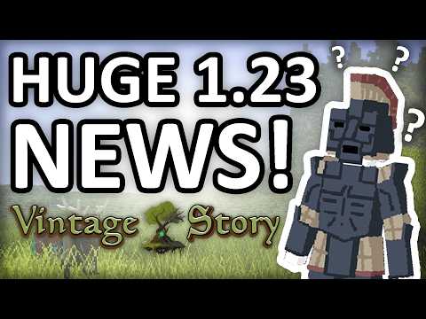 HUGE News for Vintage Story: Combat, Pets, Lore, and More!