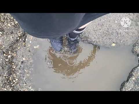 walk on the rain
