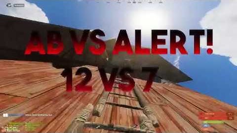 AB VS ALERT 12 v 7 Online Raid + PvP // RIP AB