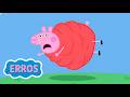 OS ERROS MAIS ENGRAÇADOS EM PEPPA PIG