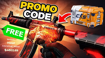 HOW TO GET FREE M4A4 IN CS2 💰 (Skinclub Promo Code 2025)