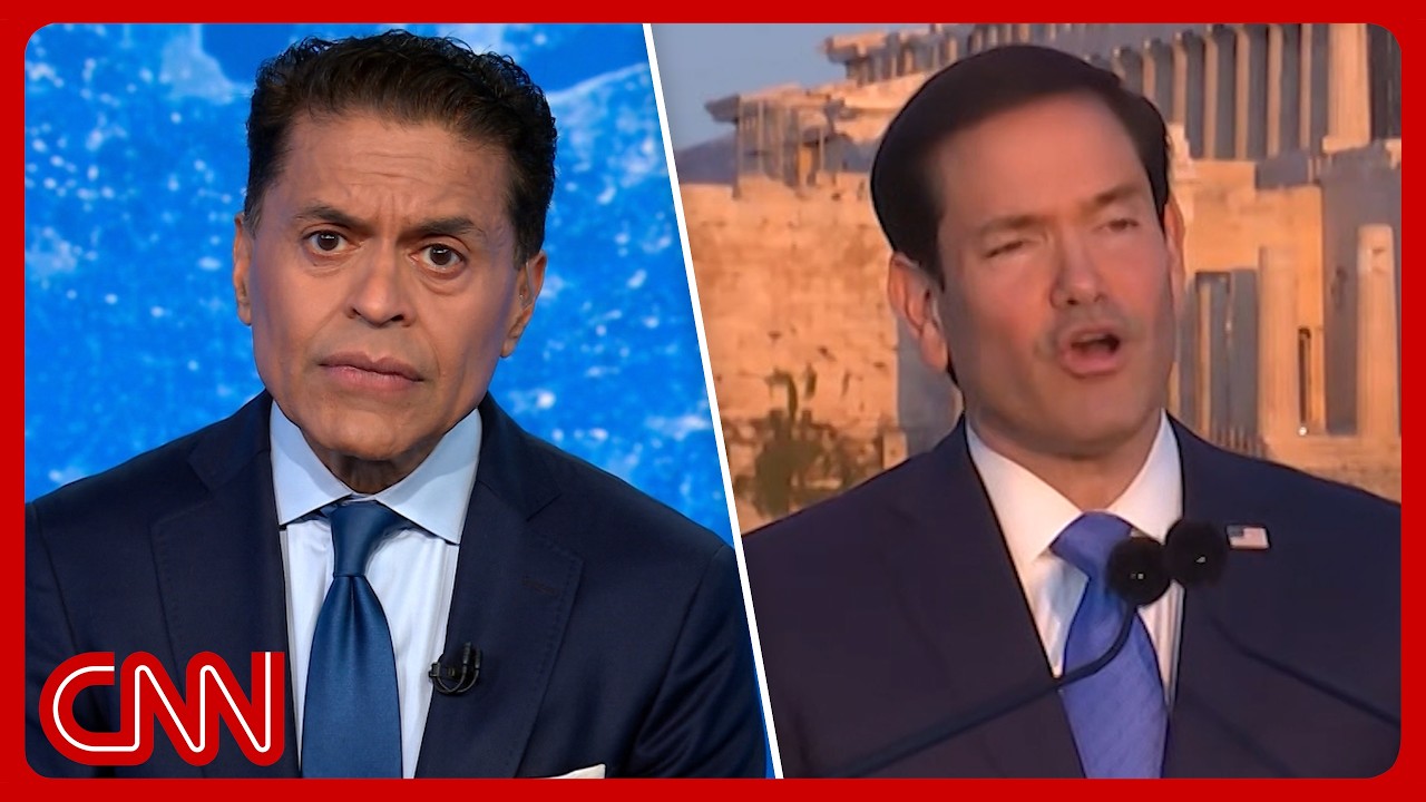 What Marco Rubio gets wrong about the West’s greatness | Fareed’s Take