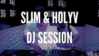 SLIM & HOLYV | THE FUTURE IS NOW | DJ SESSION (VALENCIA, SPAIN)