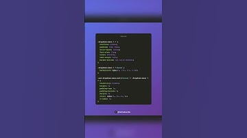 Dropdown Menu Bar on Hover. Code link in the description💻👨‍💻