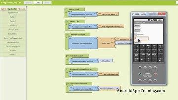 How to Use the Password Text Box in App Inventor