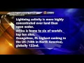 Did You Know With Jill: Global Lightning Capital