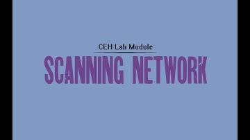 Scanning Network CEH Modul Labs 5