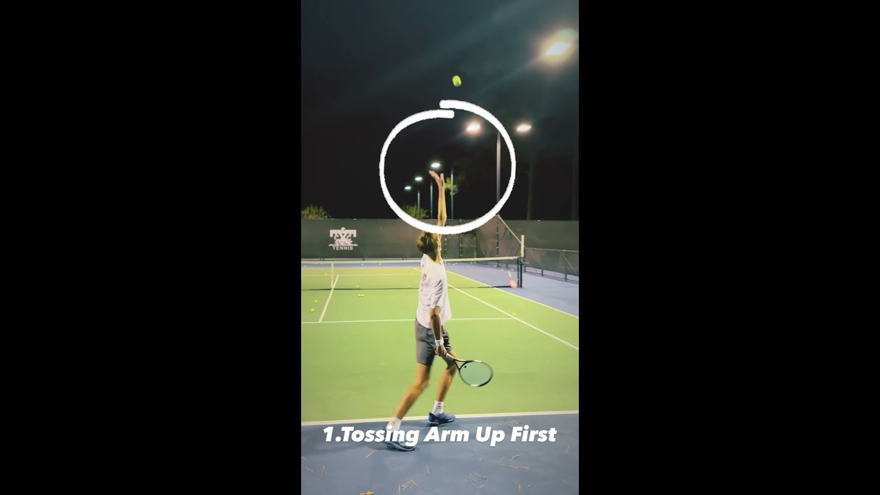 The Tennis Kick Serve Breakdown