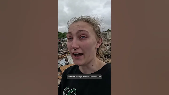 Survivor Describes  Terrifying Moments As Iowa Tornado Hit