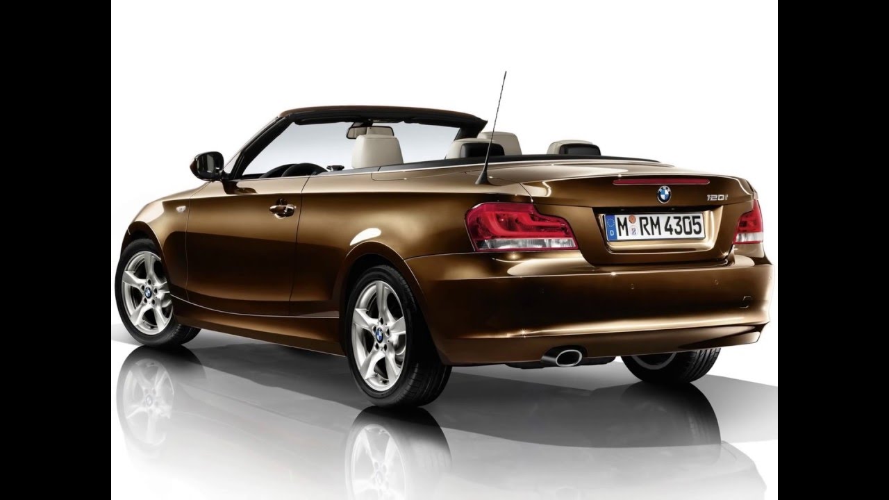 BMW 1series Cabrio E88 YouTube