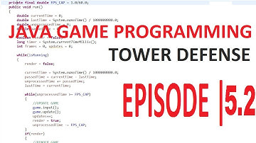 Java Game Programming | Tower Defense | Επεισόδιο 5.2