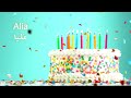 Sana Helwa Alia (Happy Birthday) - سَنة حِلْوَة يا عليا