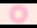 Soft Pink Aura Ring | Dreamy Cream Glow Background for Relax, Study &amp; Sleep