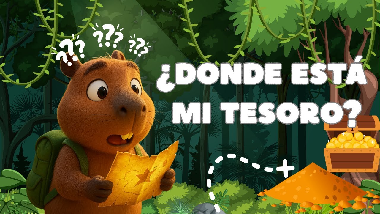 Cuento Infantil: El Mapa del Tesoro del Bosque 🌳 | Aventura con ...
