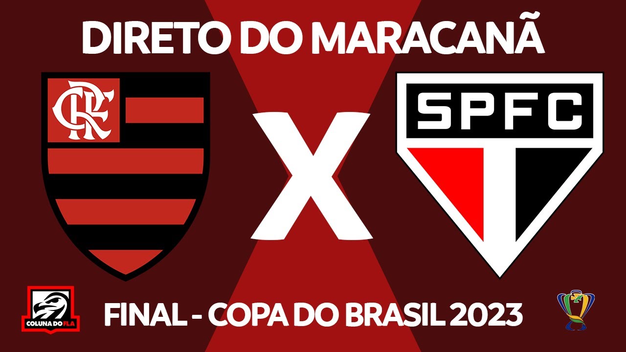 Jogo do Flamengo hoje - São Paulo x Flamengo - Coluna do Fla